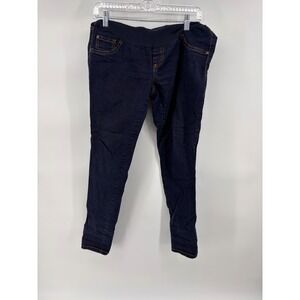 A Pea in the Pod by Motherhood Maternity Dark Wash Stretch Denim Jeans